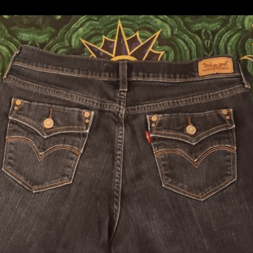 Vintage  2000s LEVIS 505 Straight Leg JEANS  women's